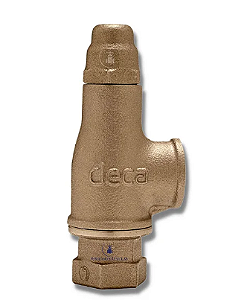 Válvula de Alívio Fig. 37 2.1/2” BSP Deca