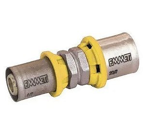 UNIÃO REDUÇÃO PARA GÁS 20X16MM PRENSAR 28125100 - EMMETI