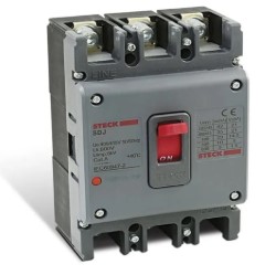 Disjuntor Caixa Moldada Asgard Tripolar 150A – Steck