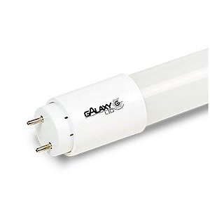 LÂMPADA LED TUBULAR 18W 6500K T8 G13 BIVOLT 120CM GALAXY