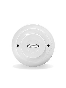 DETECTOR ÓPTICO DE FUMAÇA ENDEREÇÁVEL COMPACT SEGURIMAX 31229