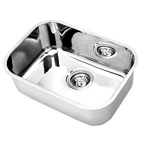 CUBA INOX INVICTA 47X32X18 01686CH ALTO BRILHO DOCOL