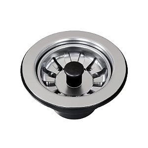 VÁLVULA DE ESCOAMENTO STANDARD PARA COZINHA 3.1/2" - 01732404 DOCOL