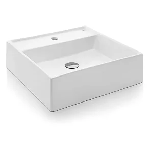 Cuba de Apoio Quadrada QD2 Docol 00970026 - 410X410X145 - DOCOL