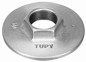 FLANGE 321  BSP  GALVANIZADO - TUPY