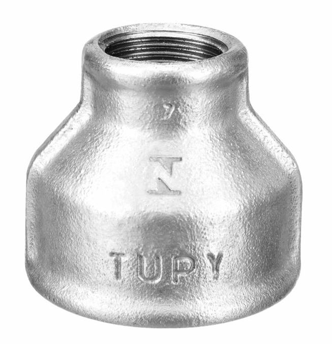 LUVA 240 BSP GALVANIZADO-TUPY