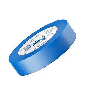 FITA CREPE AZUL BARREITA UV 24MM X 50M TIGRE