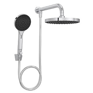 Chuveiro Redondo Max com Desviador Múltiplos Jatos 2085.C.DES - Deca