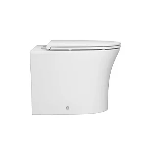 Kit Bacia Convencional Vertis Total Clean KP8710 Branca – Deca