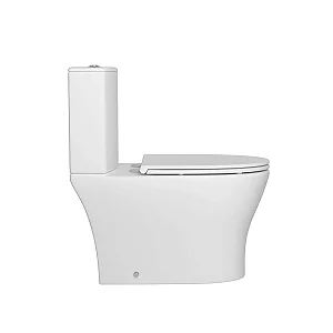 Kit Bacia com Caixa Acoplada Nova Level KP8520.17 Branca – Deca
