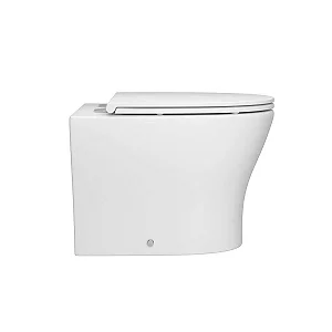 Kit Bacia Convencional com Assento Nova Level KP8510.17 Branca – Deca