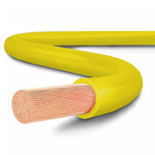 Cabo Flexível 750V 6,00mm² Amarelo – MDI