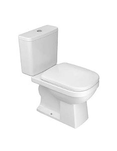 Kit Bacia c/ Caixa Acoplada Quadra BR KP211 Deca