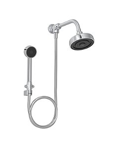 Kit Chuveiro Acqua Plus c/ Ducha 1990.C.STD.KIT.N - Deca