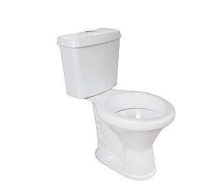 Bacia com Caixa Acoplada Dual Flush 3/6L PNE 440mm – Santamarina
