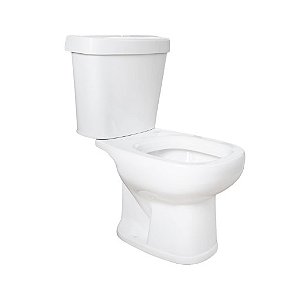 Bacia com Caixa Acoplada Dual Flush 3/6L Donna – Santamarina