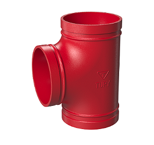 Tê Ranhurado TG130S – 3" (89 mm)