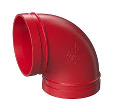 Curva Ranhurada 90° TG90S – 3" (89 mm)