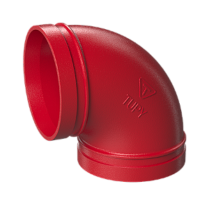 Curva Ranhurada 90° TG90S 2.1/2" (73)