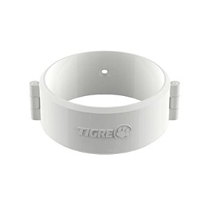 ABRAÇADEIRA CIRCULAR AQUAPLUV STYLE 88 MM BRANCO - TIGRE