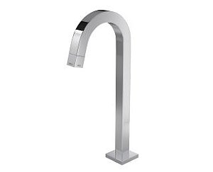TORNEIRA DE MESA BICA ALTA PARA LAVATÓRIO TUBE DECA 1198.C.TUB