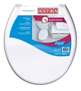 ASSENTO ALMOFADADO BRANCO TPK/ASBR1 UNIVERSAL ASTRA