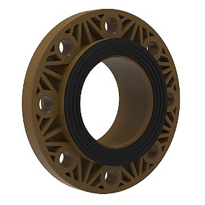 Flange Livre com Furos para Tubos PBS – Tigre (Todos os Tamanhos)