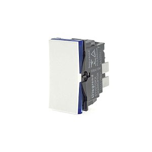 INTERRUPTOR SIMPLES 10 A 250 V 611010BC BORNE AUTOMÁTICO PIAL PLUS+ LEGRAND