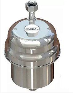 AQUECEDOR INDIVIDUAL INOX  BLINDADO 5200 220V AQ007 CARDAL