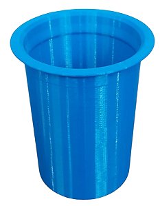 Copo extendido para caiaques Milha Náutica cor Azul