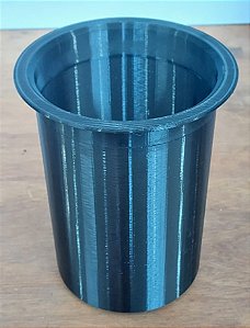 Copo extendido para caiaques Milha Náutica cor preto