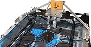 Suporte de popa para caiaque ARK Milha Nautica