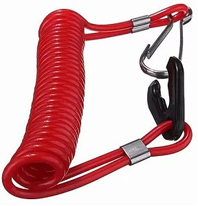 Cordão de segurana corta motor para motor de popa