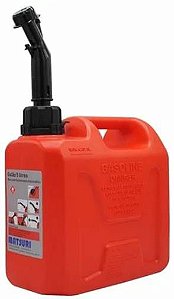 GALÃO PARA COMBUSTÍVEL DE 5 LITROS