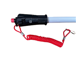 Haste de aceleração para motor Tohatsu 5 HP