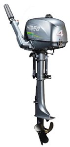 MOTOR DE POPA 4 HP HIDEA FRETE GRATIS (3 ANOS DE GARANTIA)