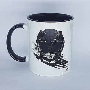 Caneca Power Ranger Preto