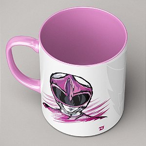 Caneca Power Ranger Rosa