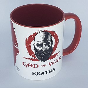 Caneca God of War 4