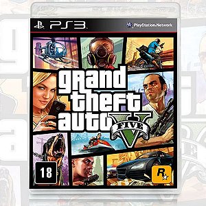 GTA 5 - PS3