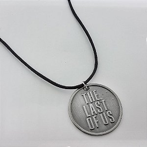 Colar The Last of Us - Metálico