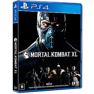 Mortal Kombat XL - PS4
