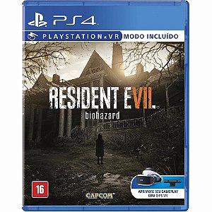 Resident Evil 7 - PS4