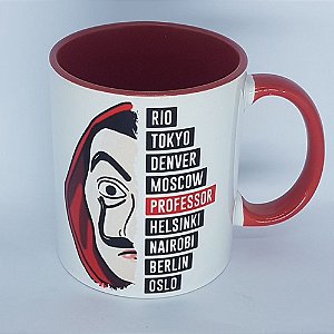 Caneca La Casa de Papel