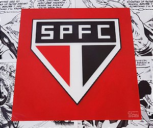 Quadro São Paulo Futebol Clube 3D