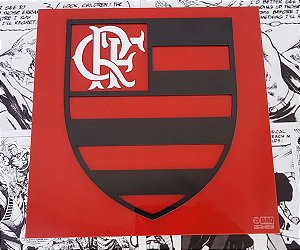 Quadro 3D Flamengo