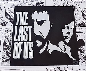 Quadro The Last of Us 3D - Joel e Ellie
