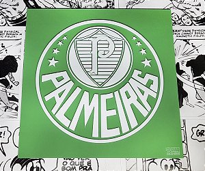 Quadro Palmeiras 3D