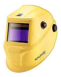 Máscara de Solda Autoescurecimento 9-13 A40 Savage Amarela Esab - Palhinha  | Produtos para Solda, Corte, EPI's e muito mais