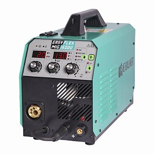 Máquina de Solda Multiprocesso Easy FlexMig 160DV Bivolt Balmer